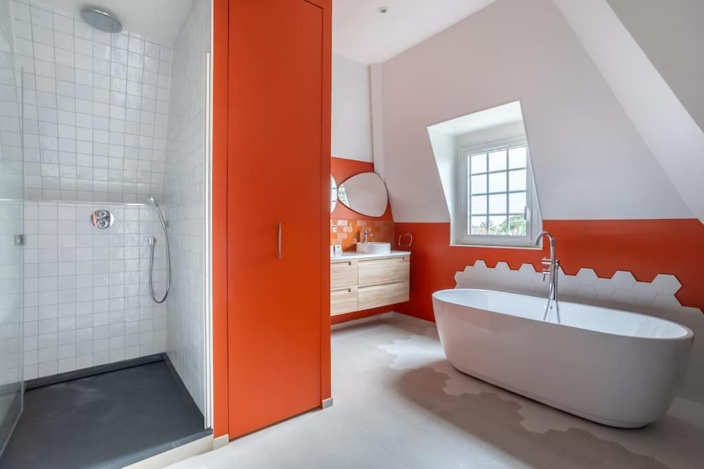 Appartement De 100M2 Dans Un Parc A 20 Mn Du Centre De Paris Garches Экстерьер фото