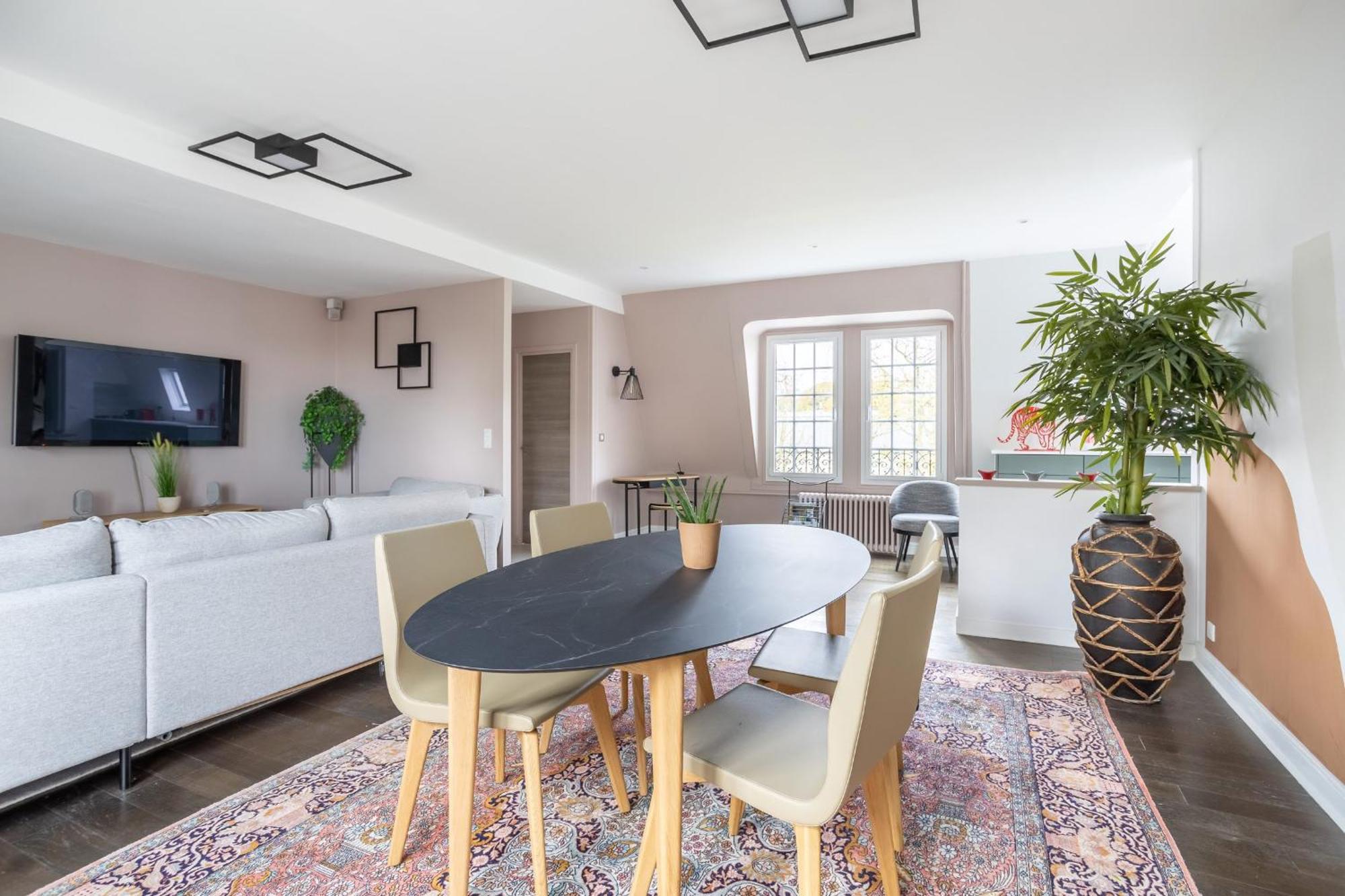 Appartement De 100M2 Dans Un Parc A 20 Mn Du Centre De Paris Garches Экстерьер фото